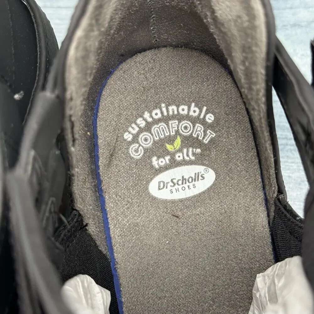 NEW Dr. Scholl’s Literally Women’s Ankle Boots Black Size 10M